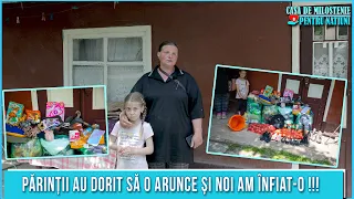 Părinții au dorit să o arunce și noi am înfiat-o!!!