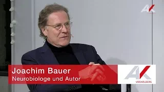 Joachim Bauer: Das Gedächtnis des Körpers