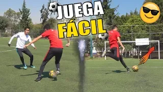 Las 3 MANERAS de jugar RÁPIDO y de PRIMERA en el FÚTBOL / MEJORA TU TÉCNICA