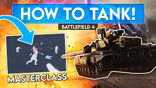How I MASTERED the Tanks in Battlefield 4!
