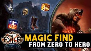 Righteous Fire Chieftain - Magic Find | Path Of Exile 3.22