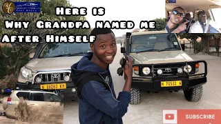 Village Trip S1E1| Grandpa survived an accident the day I was born | Toyota | Namibia YouTuber