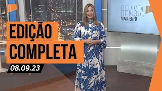 Revista Novo Tempo 08-09-2023 I Programa completo