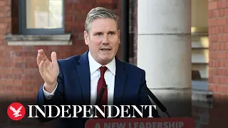 Sir Keir Starmer criticises government over Covid-19 U-turns