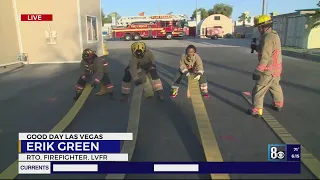 Do you have what it takes to be a Las Vegas firefighter?