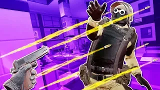 Epic Slow Motion Bullet Dodging in Pavlov VR!