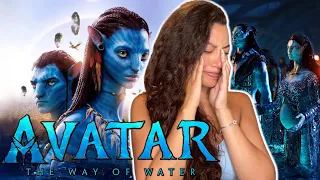 Crying my EYES OUT Watching *Avatar 2: The Way of Water* | Movie Reaction