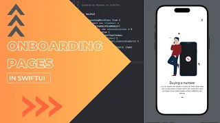 Creating Onboarding Pages in SwiftUI: Step-by-Step Tutorial