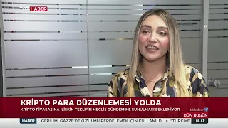 Kripto Para Yasası Meclis’in Gündeminde! Yatırımcıyı Ne Bekliyor?-TRTHABER Helin ÇELİK