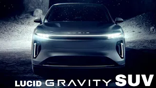 Lucid Gravity 2024: A Luxury 7- seater Performance Electric SUV