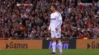 Cristiano Ronaldo Vs FC Barcelona Home HD 720p (11/04/2010)