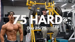 Always Working on Improving | 75 Hard Day 25