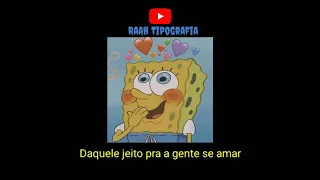 Tarcísio Acordeon - Cê Tem Meu WhatsApp/Meia Noite (Tipografia Para Status)