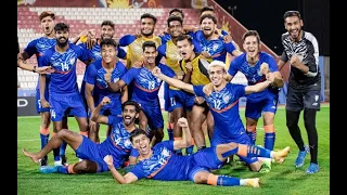 India U-23 vs Kyrgyzstan U-23, full penalty shootout | U-23 Asian Cup Qualifiers 2022