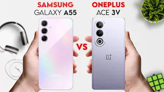 OnePlus Ace 3V vs Samsung Galaxy A55 | 9 Pro Tech | #oneplus #samsung #9protech