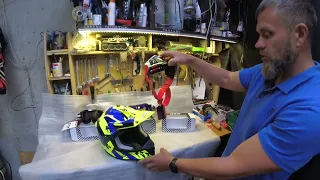 GTX Moto Glasses   Crash Test