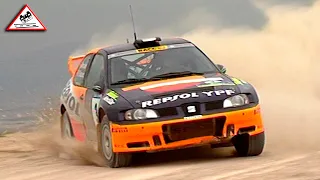 Campeonato de España de Rallyes de tierra 2001 [Passats de canto] (Telesport)