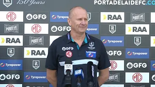 Ken Hinkley press conference - 18 May 2020