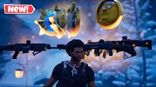 New THE WEEKND Skin Mythic’s Only 5 MEDALLIONS In Fortnite!