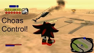 GTA San Andreas (Sonic Mod) [Shadow The Hedgehog] (Epic) PC Gameplay Part 6