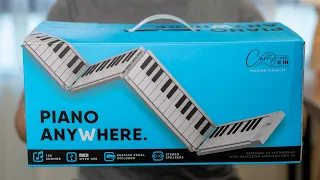 Is Carry-On Folding Piano Good for Travel & Beginners?