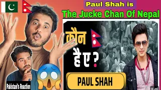 Pakistani's Reaction On Paul Shah | Paul Shah Biography in hindi | Nepali Movies Paul Shah