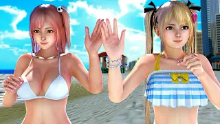 [ MMD DOA ] Marie + Honoka - ビバハピ Viva Happy - summer Australia 2022