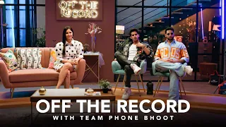 Off The Record | Phone Bhoot | Katrina Kaif | Ishaan | Siddhant Chaturvedi
