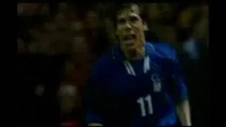 England-Italy 0-1 (Zola) - Wembley 1997