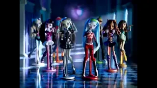 Monster High: 2010 New Characters Dolls Commercial!