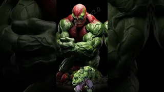 Avengers But Strawberry Version Sings Simpapa Polyubila #shorts