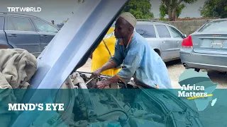 Africa Matters: Gifted Abuja mechanic defies odds