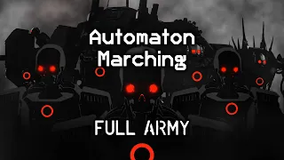 Full Automaton Army Marching Cadence | Ultimate Automaton Force Marching Chant & Beat | Helldivers 2