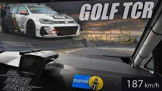 VW Golf TCR Racecar Nürburgring Onboard