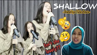 Indonesian Reacts to DANELIYA TULESHOVA - Shallow (Lady Gaga ft Bradley Cooper)