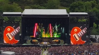 Guns n Roses Welcome to the Jungle Slane 2017