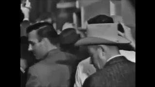 JFK Assassination - Oswald escorted Nov 23 1963