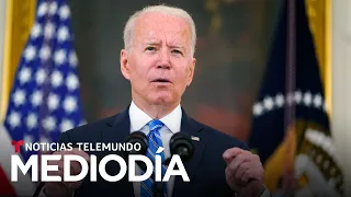 Biden anuncia 800 millones de dólares en ayuda para Ucrania | Noticias Telemundo