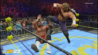 WWE 2K23 - Jean Paul Levesque vs. Brad Armstrong