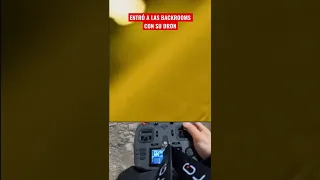 ENTRÓ A LAS BACKROOMS CON SU DRON