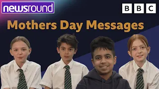 Mothers Day Messages! | Newsround