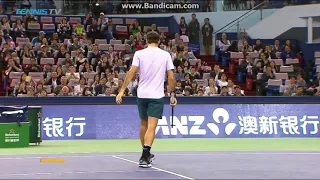 Roger Federer vs Rafael Nadal   Shanghai masters 2017 Final Highlights HD best quality