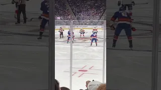 Islanders vs panthers puck drop