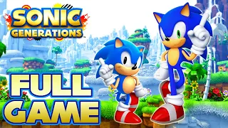 Sonic Generations - WALKTHROUGH (Full Game PS3, Xbox 360, PC)