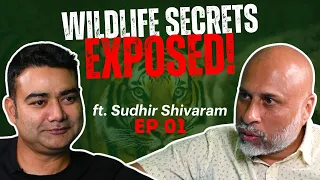 Wildlife Secrets Exposed: From Engineer to Wildlife Photographer ft. Sudhir Shivaram | Podcast - 01