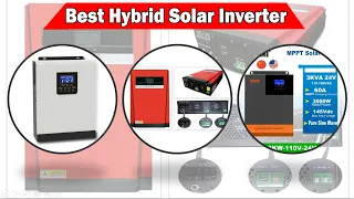Top 5 Best Hybrid Solar Inverter 2022