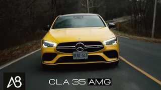 2022 Mercedes-AMG CLA 35 | Ripping & Tearing