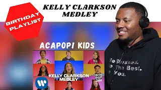 First Time Hearing - Acapop! KIDS - KELLY CLARKSON MEDLEY (Official Music Video)