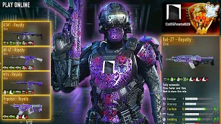 Using EVERY "ROYALTY Variant" in Advanced Warfare / Ghosts619