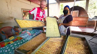 7 a.m. NICARAGUAN STREET FOOD Breakfast Tour in Rivas, Nicaragua!!